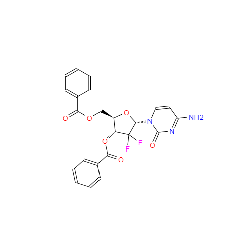CAS： 134790-40-2，中文名称： 1'-差向异构体吉西他滨-3',5'-二苯甲酸 英文名称：1’-Epi Gemcitabine 3’,5’-Dibenzoate 