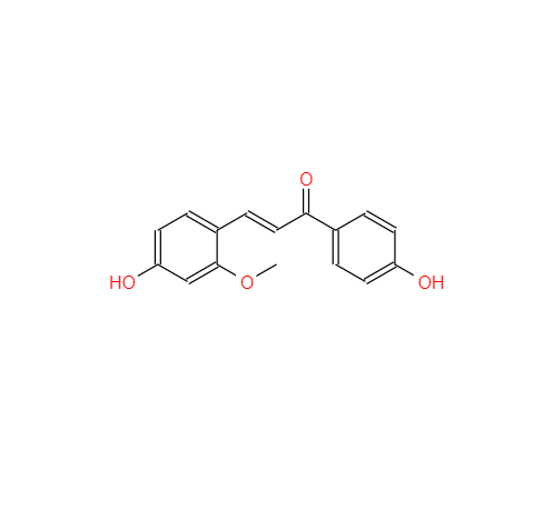 CAS： 34221-41-5，中文名称： 刺甘草查尔酮 英文名称：Echinatin 