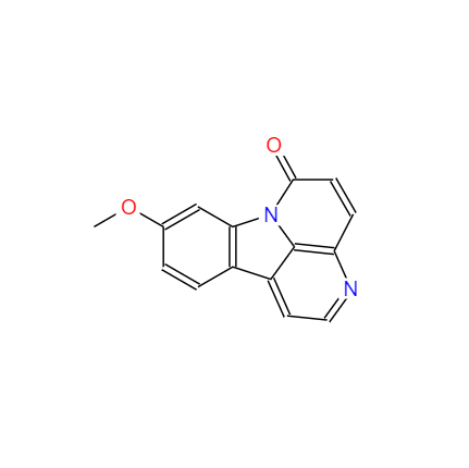 CAS： 74991-91-6，中文名称： 9-甲氧基铁屎米酮 英文名称：9-Methoxycanthin-6-one 