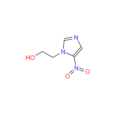 CAS： 5006-68-8，英文名称：5-Nitro-1H-imidazole-1-ethanol 