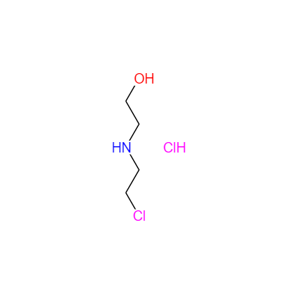 CAS: 2576-29-6,中文名称: 2-((2-氯乙基)氨基)乙醇盐酸盐 英文名称:2-((2-Chloroethyl)amino)ethanol hydrochloride