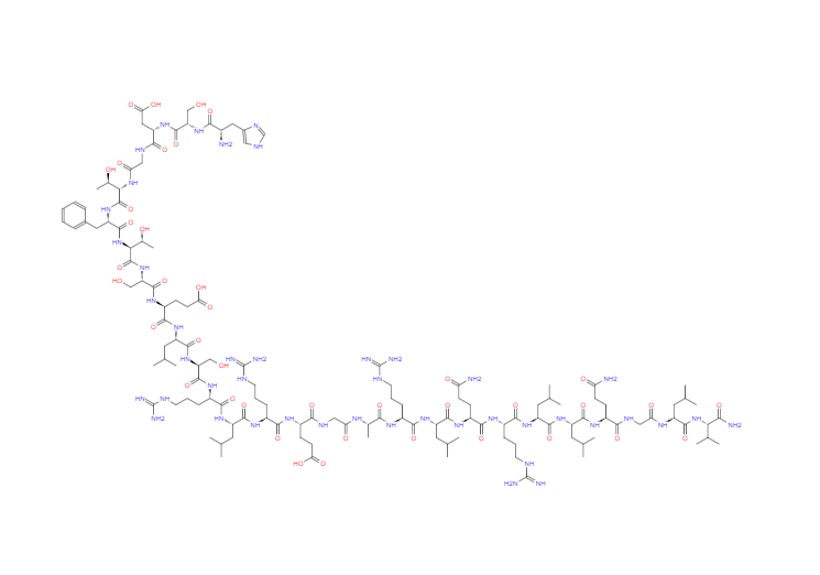 CAS： 108153-74-8，中文名称： 胰泌素 英文名称：Secretin (human) 