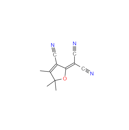 CAS： 171082-32-9，中文名称： 2-(3-氰基-4,5,5-三甲基呋喃-2(5H)-亚烷基)丙二腈