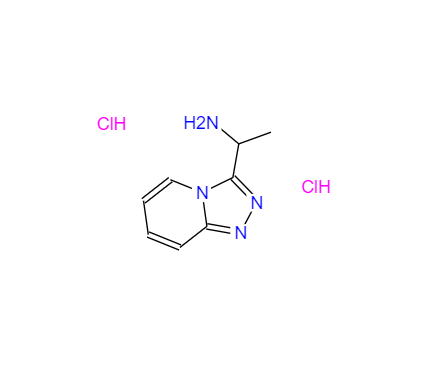 CAS： 1052543-81-3，英文名称：1-([1,2,4]Triazolo[4,3-a]pyridin-3-yl)ethanamine dihydrochloride 