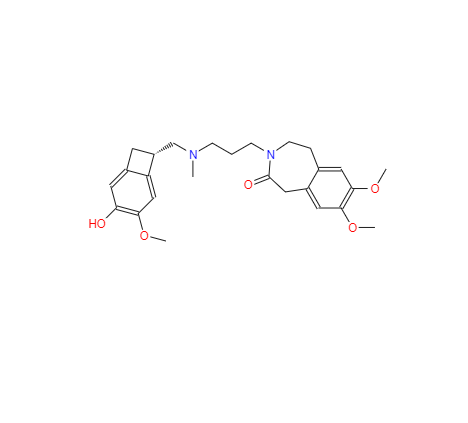 CAS： 304464-98-0，中文名称： 伊伐布雷定杂质16 英文名称：Ivabradine Impurity 16 