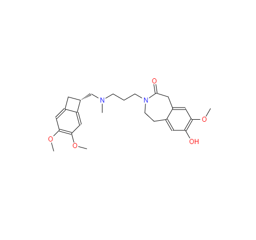 CAS： 304462-60-0，中文名称： 伊伐布雷定杂质J 英文名称：Ivabradine Impurity j 