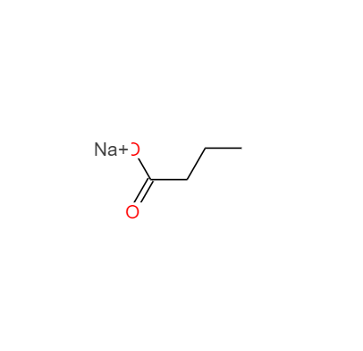 CAS： 156-54-7，中文名称： 丁酸钠 英文名称：Sodium Butyrate 