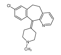 CAS： 38092-89-6，中文名称： 氯雷他定EP杂质G 英文名称：Loratadine EP Impurity G 