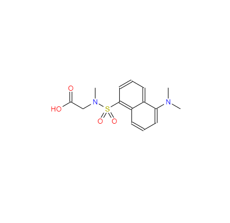 CAS： 72517-44-3，中文名称： 丹酰肌氨酸哌啶盐 英文名称：Dansylsarcosine piperidinium salt 