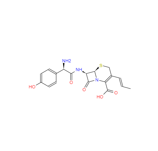 CAS： 121412-77-9，中文名称： 头孢丙烯杂质1 英文名称：Cefprozil Impurity 1 (Z-Cefprozil) 