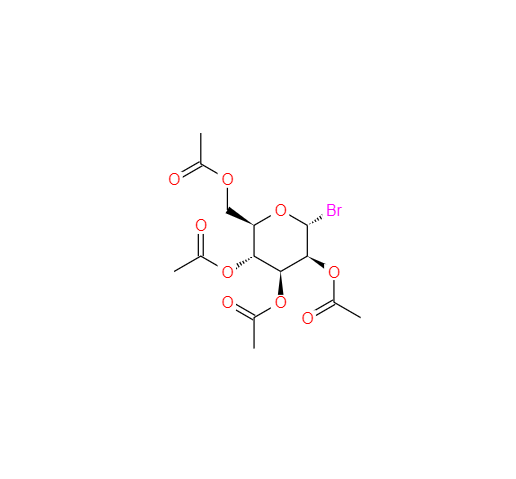 CAS： 13242-53-0，英文名称：2,3,4,6-Tetra-o-acetyl-alpha-d-mannopyranosyl bromide 