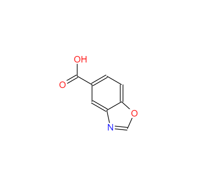 CAS： 15112-41-1，中文名称： 苯并噁唑-5-甲酸 英文名称：Benzo[d]oxazole-5-carboxylicacid 