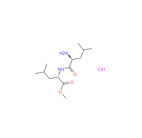  CAS： 6491-83-4，英文名称：Methyl leucylleucinate hydrochloride