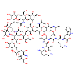 CAS： 189035-43-6，中文名称： 唾液酸糖蛋白 英文名称：Sialylglycopeptide 
