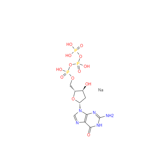  CAS： 93919-41-6，中文名称： 2’-脱氧鸟苷-5’-三磷酸 英文名称：dGTP
