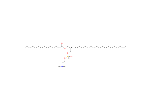 CAS: 76343-22-1,中文名称: 1-肉豆蔻酰基-2-硬脂酰磷脂酰胆碱 英文名称:1-Myristoyl-2-Stearoylphosphatidylcholine