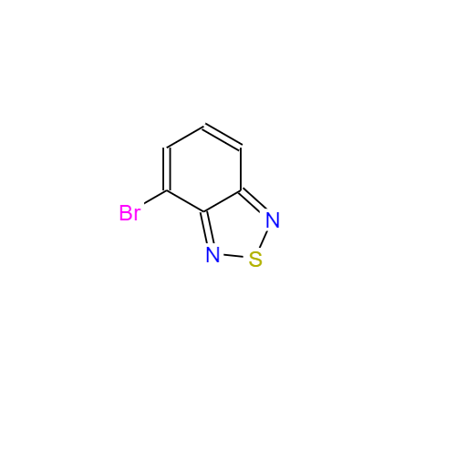 CAS： 22034-13-5，中文名称： 4-溴-2,1,3-苯并噻二唑 英文名称：4-BroMo-2,1,3-benzothiadiazole 