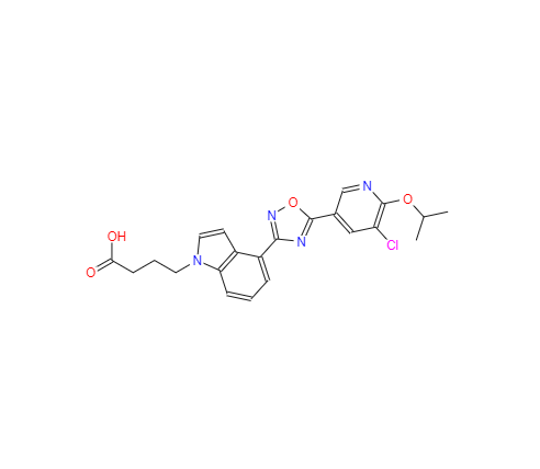 CAS： 1034688-30-6，英文名称：GSK2018682 