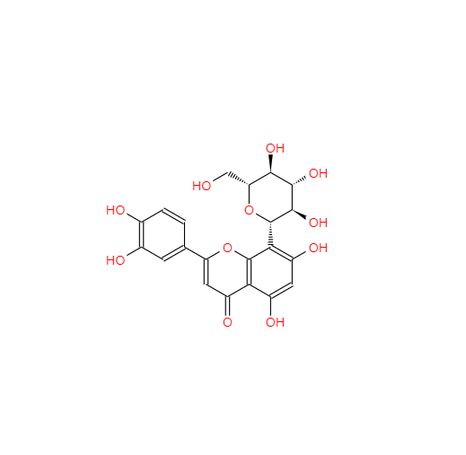 CAS： 28608-75-5，中文名称： 荭草苷 英文名称：Orientin 