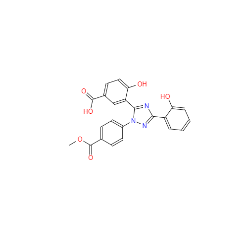 CAS： 1395346-29-8，英文名称：5-Methoxycarbonyl Deferasirox 