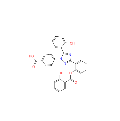 CAS： 1395346-28-7，英文名称：Deferasirox Salicyloyl Ester 