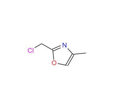 CAS： 1196157-12-6，英文名称：2-(chloromethyl)-4-methyl-1,3-oxazole 