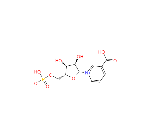 CAS： 321-02-8，中文名称： 烟酸单核苷酸 英文名称：Nicotinicacidmononucleotide 