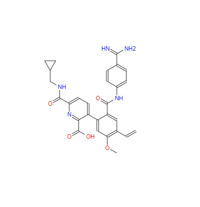 CAS： 918407-35-9，英文名称：Avoralstat 