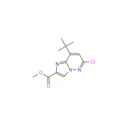  CAS： 1690176-75-0，英文名称：Methyl 8-(tert-butyl)-6-chloroimidazo[1,2-b]pyridazine-2-carboxylate