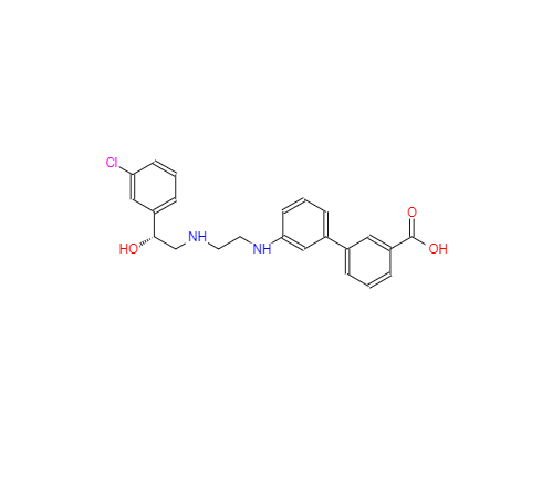 CAS： 252920-94-8，英文名称：Solabegron 