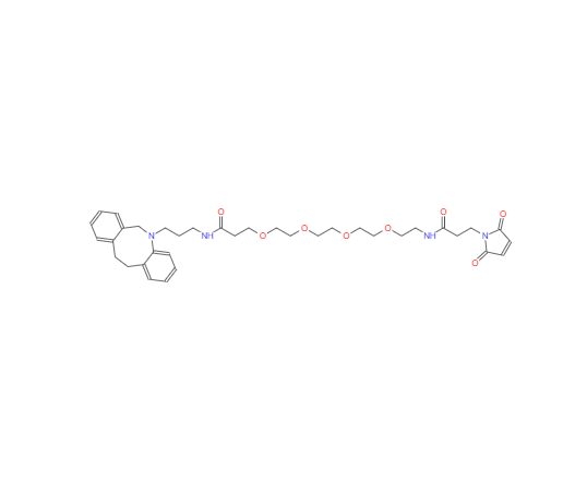 CAS： 1480516-75-3，英文名称：DBCO-PEG4-Maleimide 