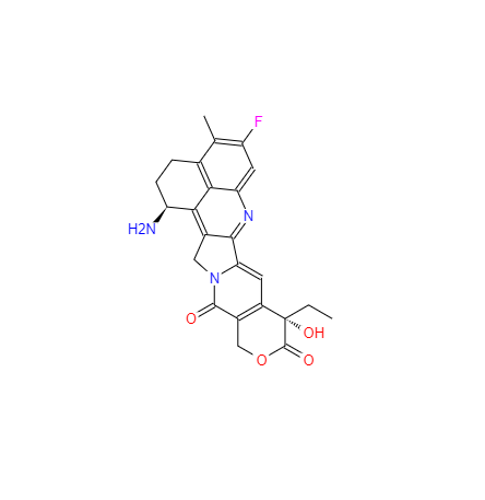 CAS： 171335-80-1，中文名称： 依喜替康 英文名称：Exatecan 