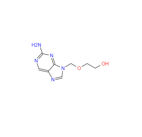  CAS： 84408-37-7，中文名称： 地昔洛韦 英文名称：Desciclovir