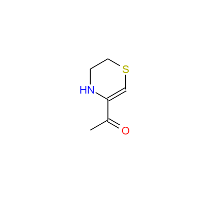 CAS： 164524-93-0，中文名称： 1-(3,4-二氢-2H-1,4-噻嗪-5-基)乙酮 英文名称：1-(3,4-Dihydro-2H-1,4-thiazin-5-yl)ethanone 