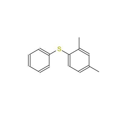 CAS： 16704-47-5，中文名称： 2,4-二甲基二苯基硫化物 英文名称：2,4-Dimethylphenyl phenyl sulfide 