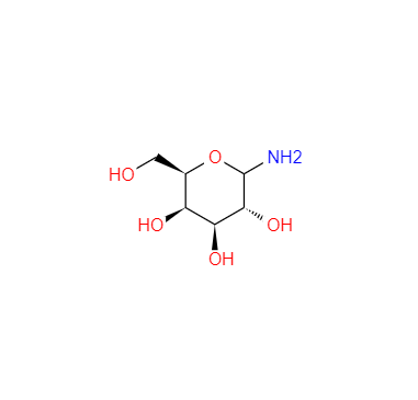 CAS： 74867-91-7，中文名称： 1-氨基-1-脱氧 β-D-半乳糖 英文名称：1-Amino-1-deoxy beta-D-galactose 