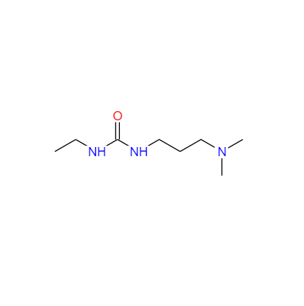 CAS： 32897-26-0，中文名称： 1-[3-(二甲氨基)丙基]-3-乙基脲 英文名称：1-Ethyl-3(3-dimethylamino)urea 