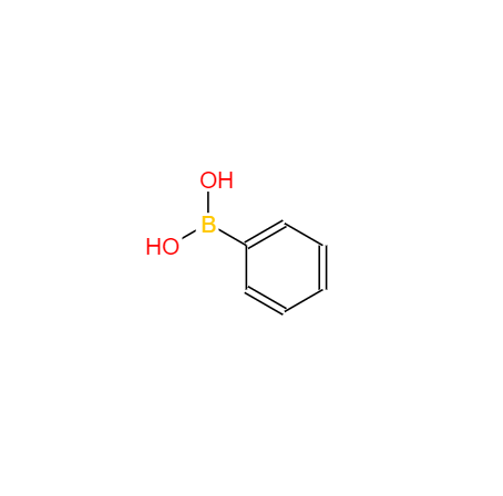 CAS： 215527-70-1，中文名称： 苯基-d5-硼酸 英文名称：PHENYL-D5-BORONIC ACID 