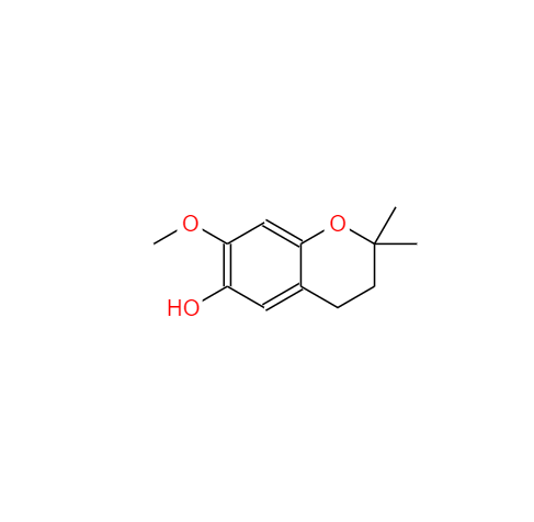 CAS： 83923-51-7，中文名称： 二甲基甲氧基苯并二氢吡喃醇 英文名称：DIMETHYLMETHOXY CHROMANOL 