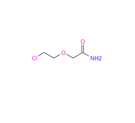 CAS： 36961-64-5，中文名称： 2-(2-氯乙氧基)乙酰胺 英文名称：2-(2-Chloroethoxy)acetamide 