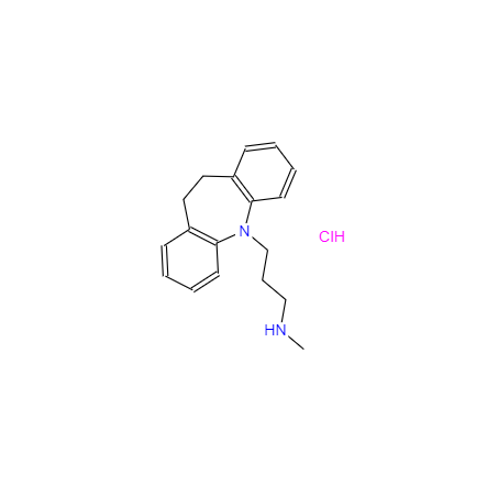CAS： 58-28-6，中文名称： 去甲丙咪嗪盐酸盐 英文名称：DESIPRAMINEHYDROCHLORIDE 