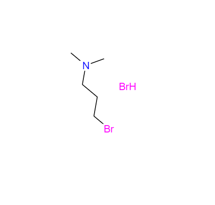 CAS: 5845-30-7,中文名称: 3-溴-N,N-二甲基-1-丙胺氢溴酸盐 英文名称:3-Bromo-N,N-dimethylpropan-1-aminehydrobromide