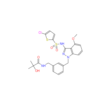  CAS： 1240516-71-5，英文名称：GSK2239633A 