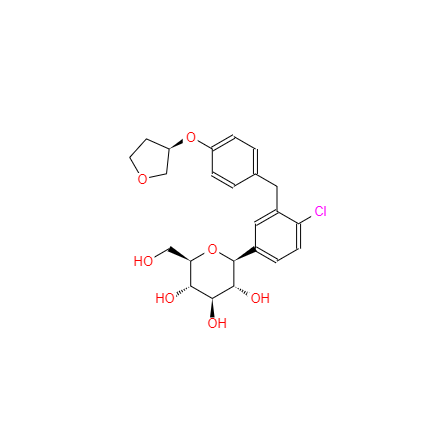 CAS： 864070-43-9，中文名称： 依帕列净杂质 英文名称：Empagliflozin (R)-Isomer 