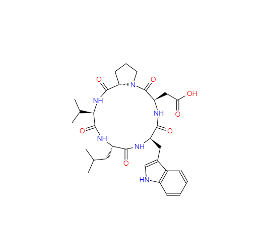 CAS： 136553-81-6，英文名称：BQ-123 