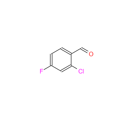  CAS： 84194-36-5，中文名称： 2-氯-4-氟苯甲醛 英文名称：2-Chloro-4-fluorobenzaldehyde