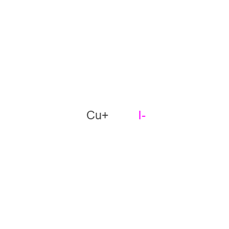 CAS： 7681-65-4，中文名称： 碘化亚铜 英文名称： Kupferiodid 