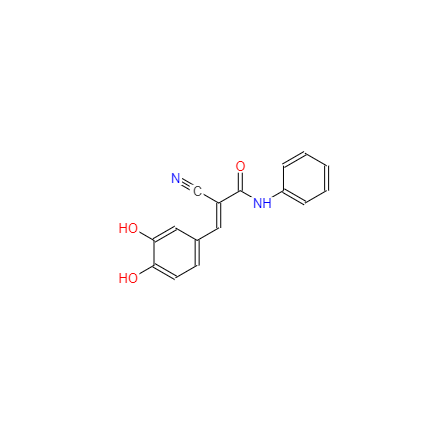 CAS： 133550-35-3，英文名称：Tyrphostin AG 494 