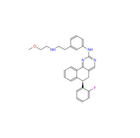 CAS： 1234356-69-4，中文名称： 德拉赞替尼 英文名称：Derazantinib 