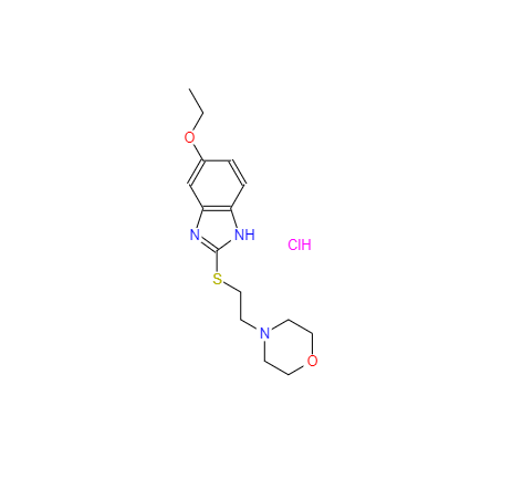 CAS： 173352-39-1，英文名称：Fabomotizole hydrochloride 